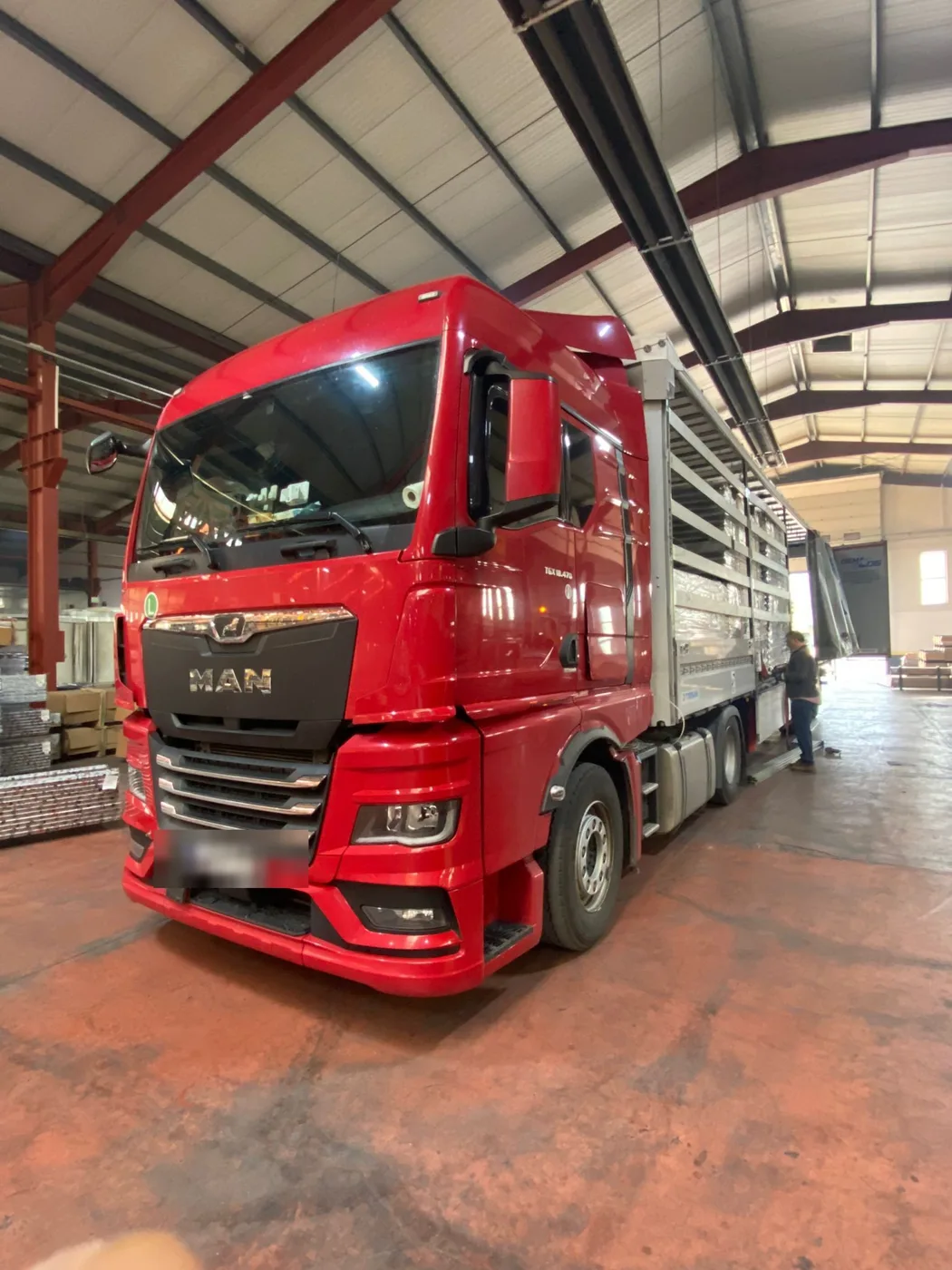 Levering van Intermetal producten